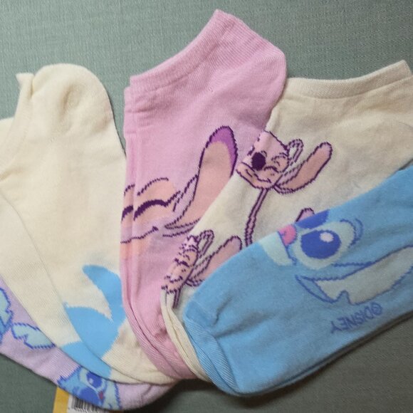 Lilo and Stitch - no show socks Disney - Picture 1 of 2